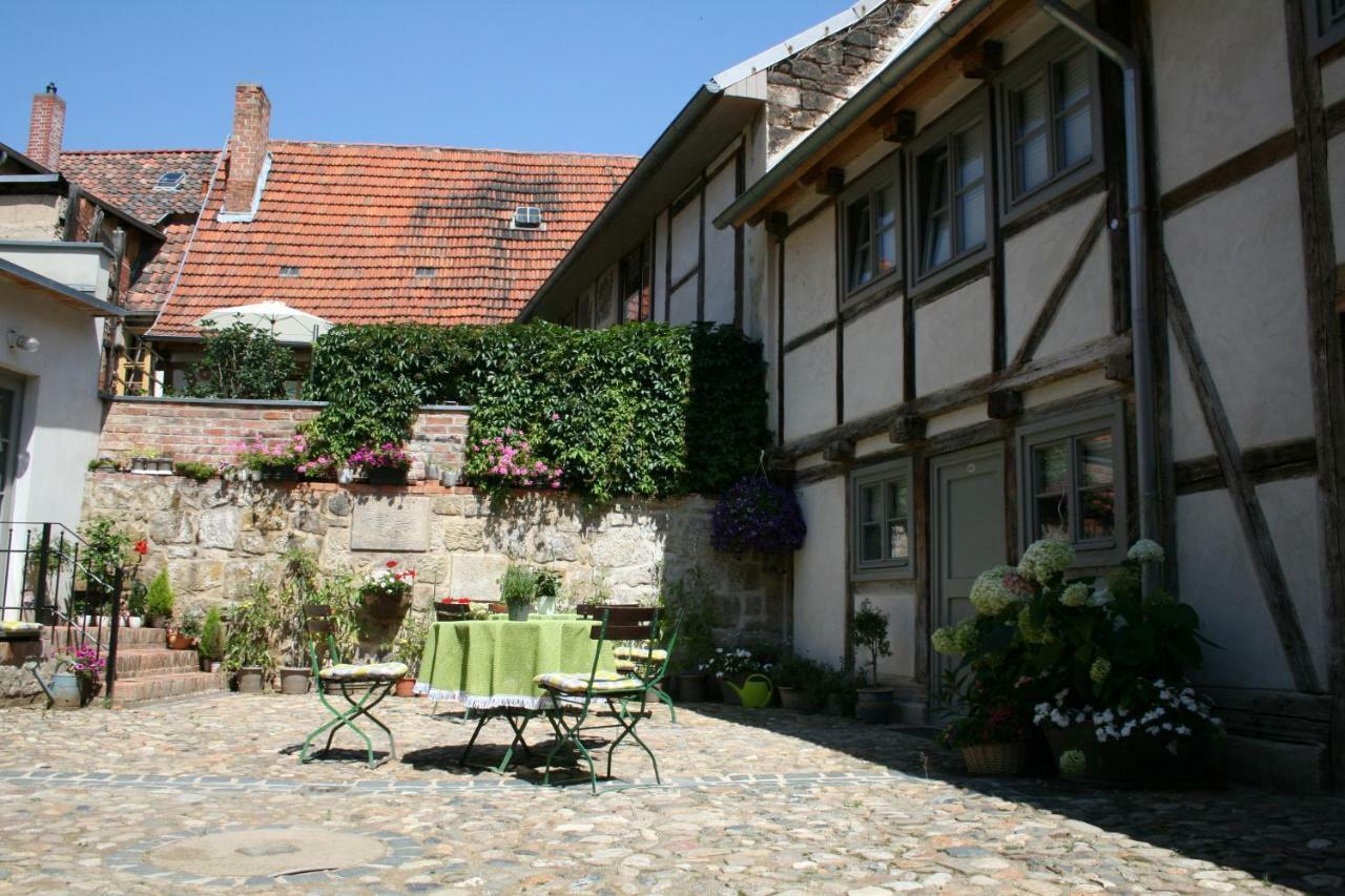 Ferienwohnung Tilia Quedlinburg Exterior photo
