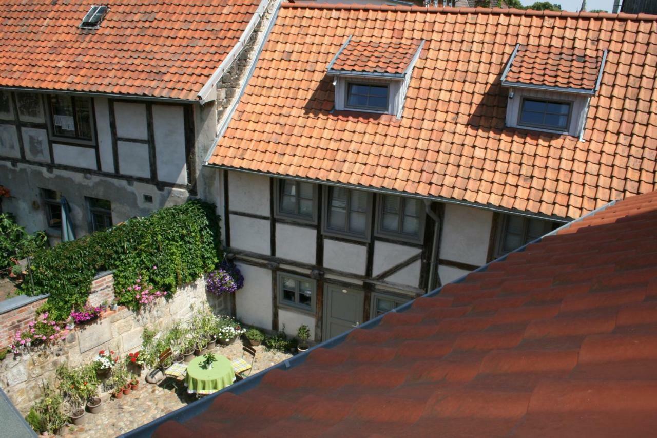 Ferienwohnung Tilia Quedlinburg Exterior photo